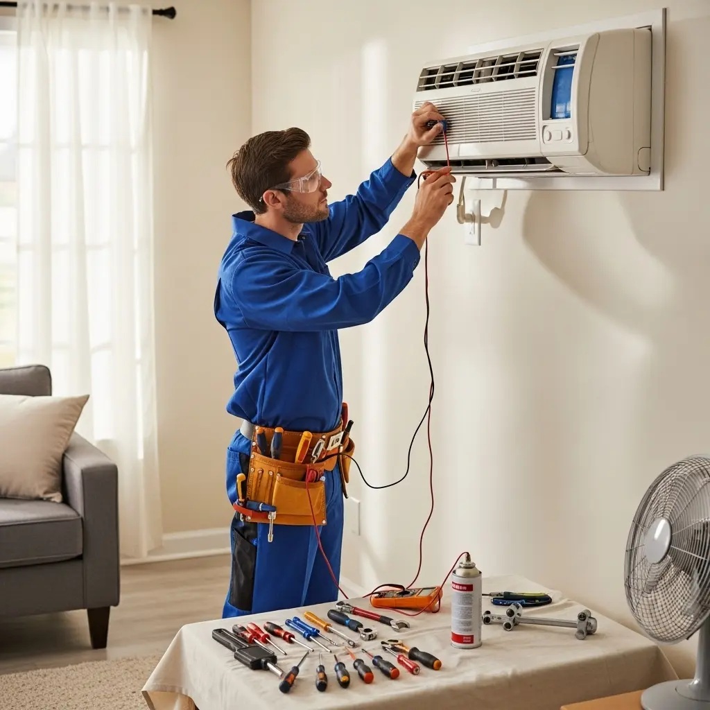 Soma Siemens Siemens klima gaz dolumu ve bakım – Enerji verimliliği artırıldı. - Teknik servis örneği